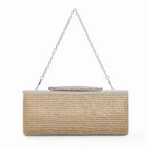 럭셔리 클러치백 골드 체인숄더백