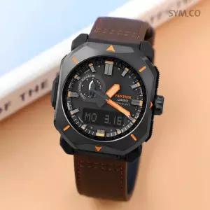 프로트렉 PRW-6900YL-5 터프솔라 고도 기압 나침반 온도 측정 등산 아웃도어 남자 우