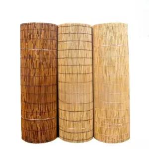 글로브트레이더 갈대 발 폭 검정선 원색 블라인드 가리개