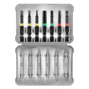 볼트리무버 너트 나사 소켓 손상된 추출기 빼기 빠꾸