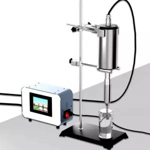 이불청소기 매트리스 침구 20KHz 실험실 초음파 유화제 프로세서 추출기 티타늄 합금 봉 Sonicator 진동 바