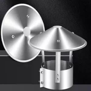 연통 역풍방지기 화목난로 보블루 삿갓 벽난로 나무난로