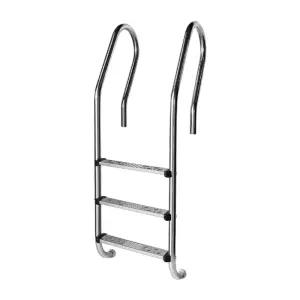 수영장 사다리 펜션 물놀이 실외 입수 스텐 발판 계단 안전 난간