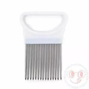 슬라이스 토마토 보조 포크 채칼 다용도 조리기구 식재료 조리 도구