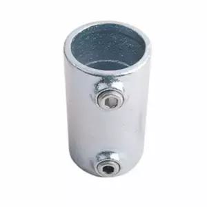 다목적 파이프 고정 클램프 실버 브라켓 아시바 조인트 연결 부품