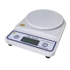 국가형식승인 검정 경인 디지털 주방저울 2kg