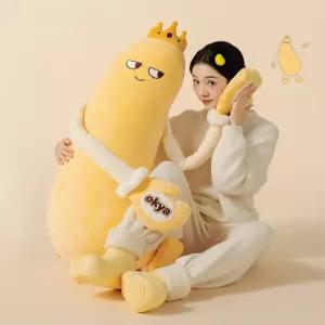 토닥 인형 곰돌이 살아있는 도움 선물 자동 유도 망고 대왕 수면 패드 여성용