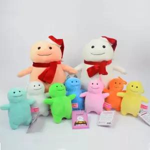 지방이 인형 귀여운 캐릭터 봉제 푹신 애착 쿠션 어린이 키덜트 선물 생일 눈사람