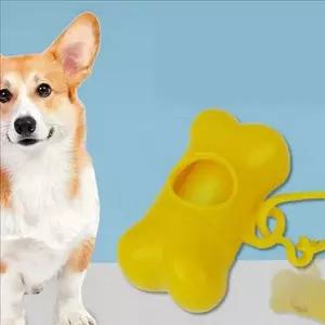 일회용 애견 배변 봉투 고리형 강아지 배변 봉투 산책용 케이스