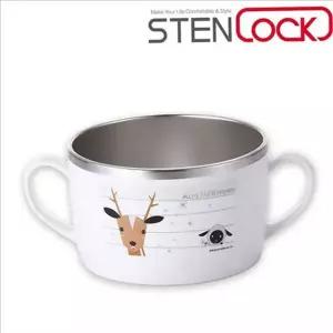 이유식기 아동 스텐 그릇 유아용 어린이 스텐 그릇 시리얼 밥그릇