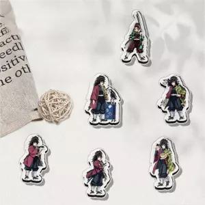 귀멸의칼날 자석 마그넷 수집 책상 캐릭터 굿즈 애니메이션 네즈코 장식