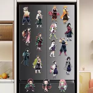 귀멸의 칼날 냉장고 자석 DIY 아크릴 마그넷 굿즈 피규어 캐릭터 장식 젠이츠 책상