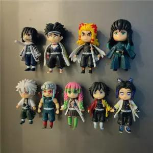 귀멸의 칼날 입체 냉장고 자석 마그넷 굿즈 책상 수집 장식 캐릭터 젠이츠 탄지로