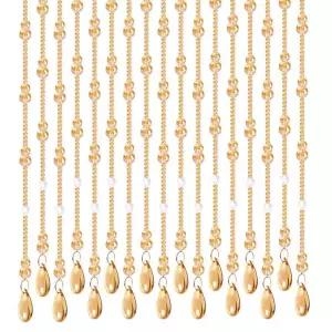 비즈발 크리스탈 도어 커튼 문 현관 가리개 화장실