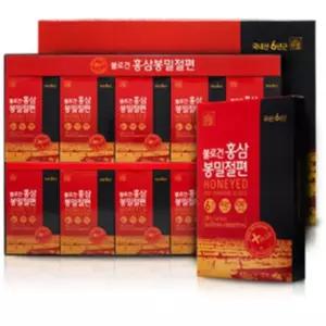 대동고려삼 불로건 홍삼봉밀절편 6년근 20gx10 (쇼핑백동봉) 부모님 단체 선물