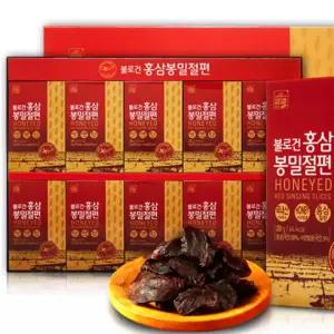 대동고려삼 불로건 홍삼봉밀절편(4년근) 20gx10ea (쇼핑백동봉)부모님 단체 선물 골프 등산