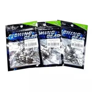 문어 에기 채비 세트 왕눈이 삼발이 문어 낚시 용품 T형 3핀