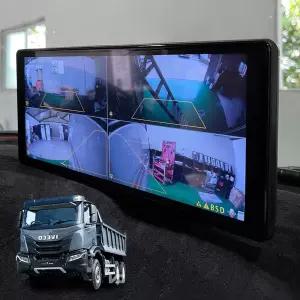 이베코 티웨이덤프 호환 4채널블랙박스 트럭커