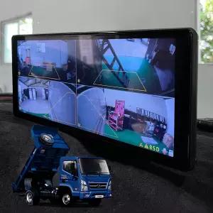 올뉴마이티덤프 호환 4채널블랙박스 트럭커