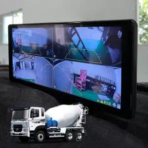 뉴파워트럭믹서 호환 4채널블랙박스 트럭커