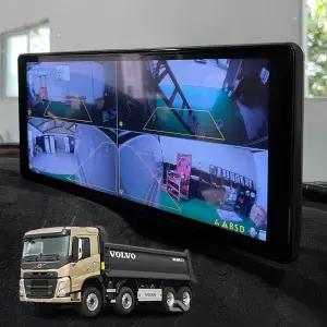 볼보 FM덤프 호환 4채널블랙박스 트럭커