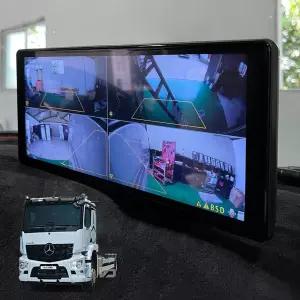 벤츠 뉴아록스카고 호환 4채널블랙박스 트럭커