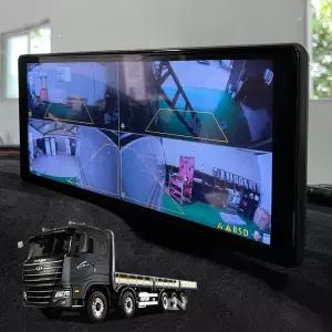 타타대우 맥센 호환 4채널블랙박스 트럭커