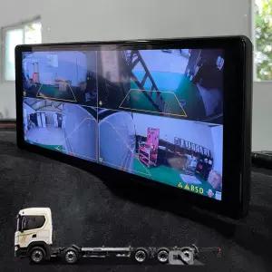 스카니아 G540 호환 4채널블랙박스 트럭커