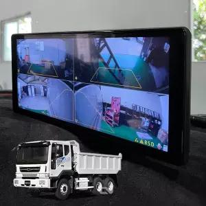 노부스덤프 호환 4채널블랙박스 트럭커