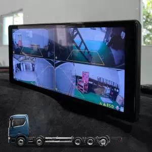 스카니아 R540카고 호환 4채널블랙박스 트럭커