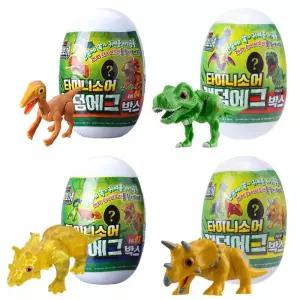 공룡메카드 타이니소어 가챠 랜덤에그박스 9개