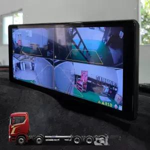 스카니아 S540 호환 4채널블랙박스 트럭커