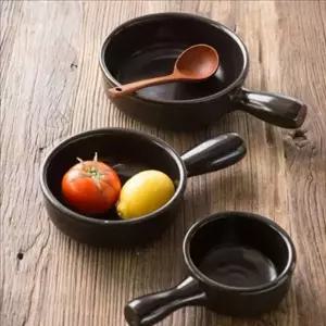 직화 내열 도자기 냄비 일인용 스페인 뚝배기 손잡이 찌개 미니