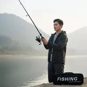 민물 루어낚시 입문용 낚싯대 릴 세트 경량 스피닝로드 채비 포함