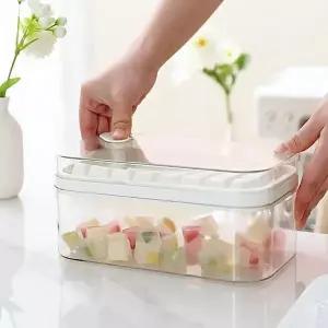 와르르 32구 원터치 얼음틀 분리형 아이스 메이커 보관함 세트