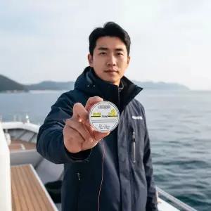 고강도 8합사 PE라인 1호 300m 선상 한치 낚시줄 오색합사