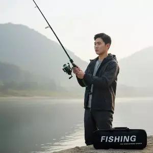 민물 루어낚시 입문용 낚싯대 릴 세트 경량 스피닝로드 채비 포함