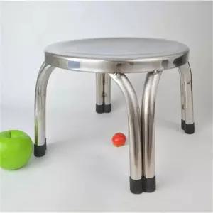 인테리어 디자인 스텐 예쁜 둥근 의자 스툴 보조 엔틱 침대 카페 소파