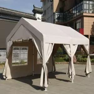 간이 천막 농막 야외 조립식 창고 텐트 하우스용 천막
