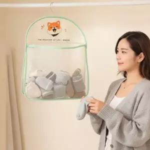 옷장 걸이형 속옷 양말 정리함 언더웨어 수납함 칸막이