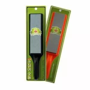 가위칼날 연마기 손잡이형 숫돌 가위갈이 공구 정리형