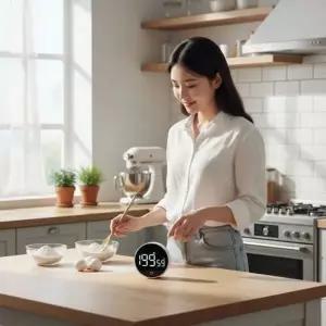 자석형 주방 디지털 타이머 베이킹 학습용 스톱워치 카운트다운