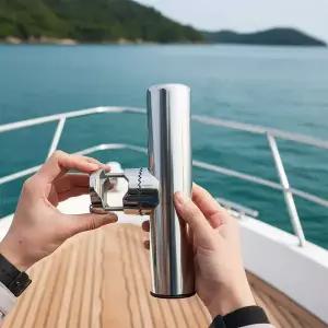 선상 낚시 로드 거치대 스테인리스 316 낚시대 고정 받침대 거치용품