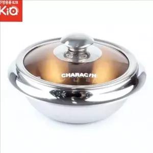 가정용 스텐레스 가마솥 주방용 돌솥 뚝배기 인덕션 캠핑용 3중