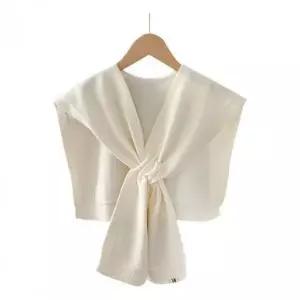 여성 니트 숄 케이프 망토 가디건 간절기 데일리 루즈핏 판초 코트