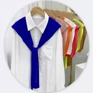 여름 시스루 숄 가디건 6컬러 비침 얇은 여름용 루즈핏 망사 볼레로