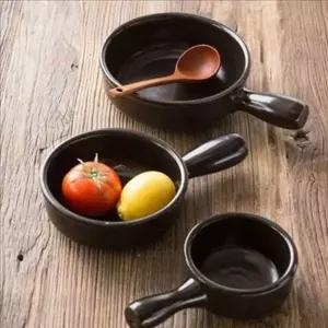 직화 내열 도자기 냄비 일인용 스페인 뚝배기 손잡이 찌개 미니