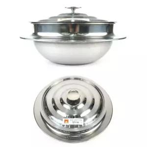 시골가마솥 통3중 대형 스텐 가마솥 가벼운 화덕솥 솥단지 20호