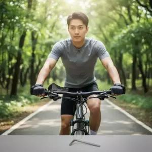 자전거 핸들바 그립 인체공학 손잡이 미끄럼방지 충격흡수 로드