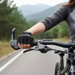 자전거 핸들바 고무 그립 교체용 논슬립 손잡이 쿠션 핸들 1쌍